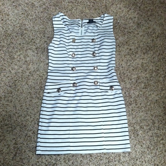 ✋SOLD on vinted Nautical stripe dress