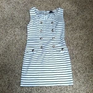 ✋SOLD on vinted Nautical stripe dress