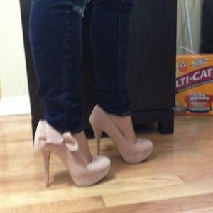 🎉Host Pick!🎉 Charlotte Russe dusty pink heels