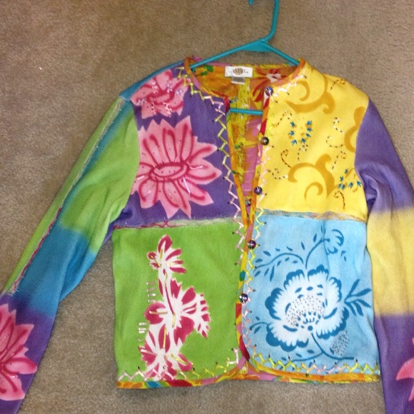Beautiful artistic jacket