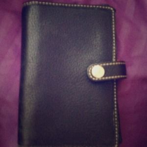 Coach day planner cover