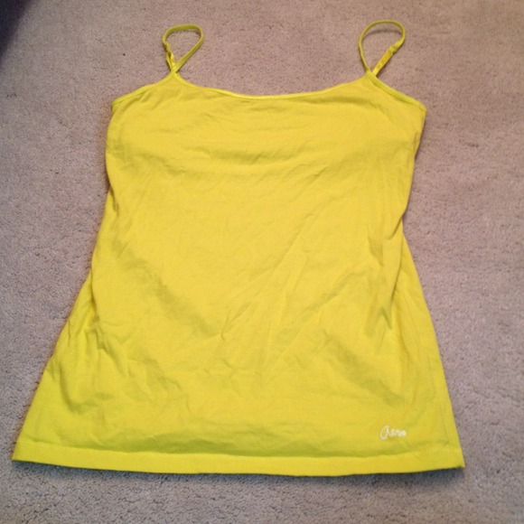 Yellow-green cami