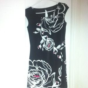 White House Black Market slip dress