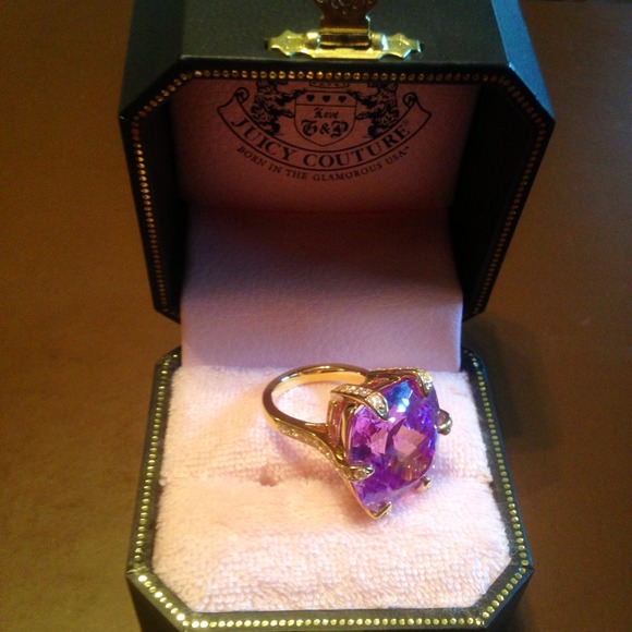 Juicy Couture Cocktail Ring