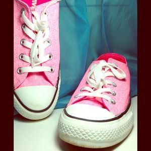 Converse All Star Mineral Wash Shoes! Hardly Worn!