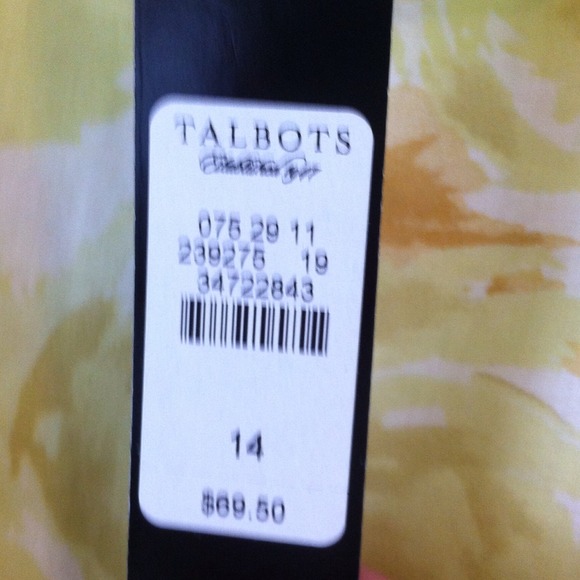 Talbots top - Picture 3 of 4