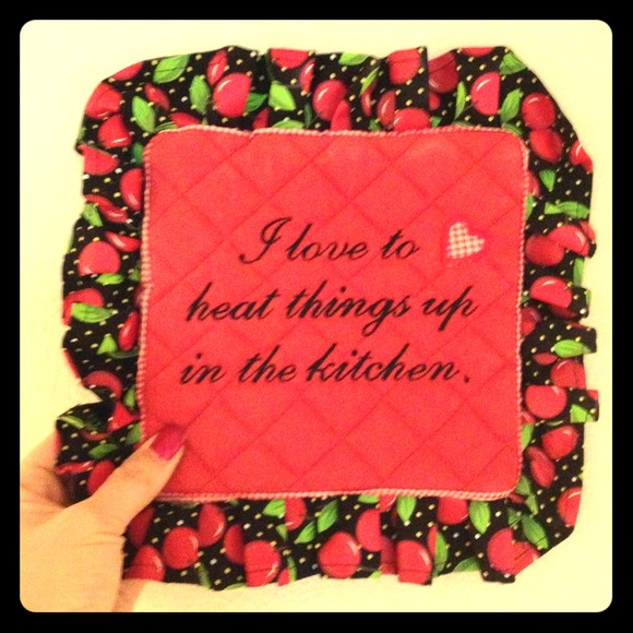 Vintage Pot holder🔥❤🔥