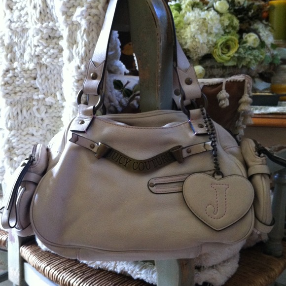 Juicy Couture All Buttery-Soft Juicy Leather Bag