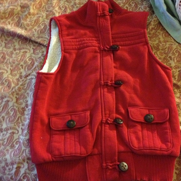 Red vest