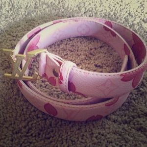 Inspired Louis Vuitton belt