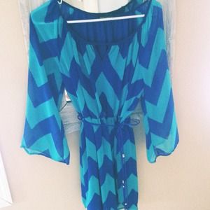 Chevron Dress