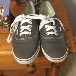 Real vans grey slim