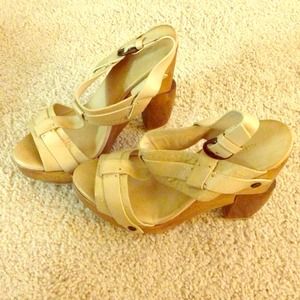 Allsaints Spitalfields heel sandal !! Size UK 37