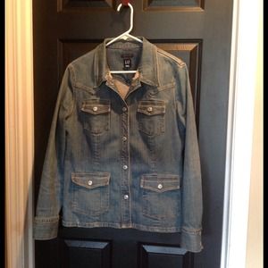 ❤️TRADED❤️ GAP jean JACKET/blazer-reduced!❤️