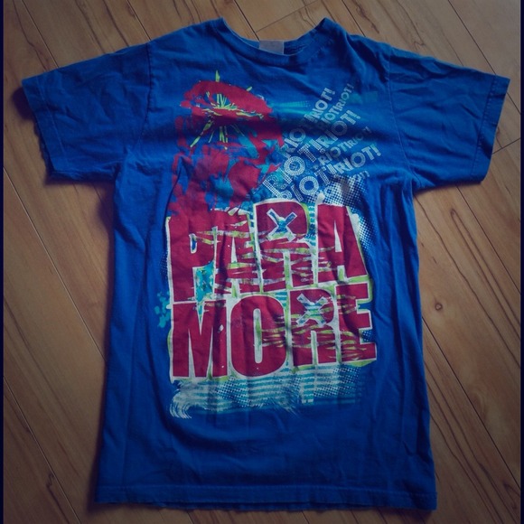 Paramore Band Tee
