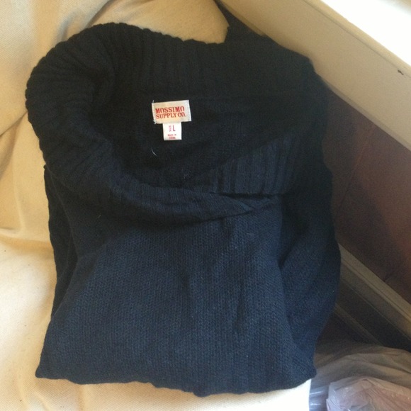 Black sweater