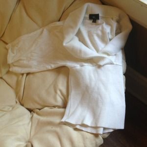 White sweater