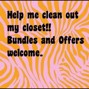 Bundles and Offers welcome!!