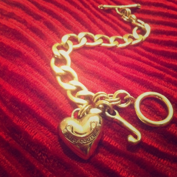 Juicy Couture charm bracelet