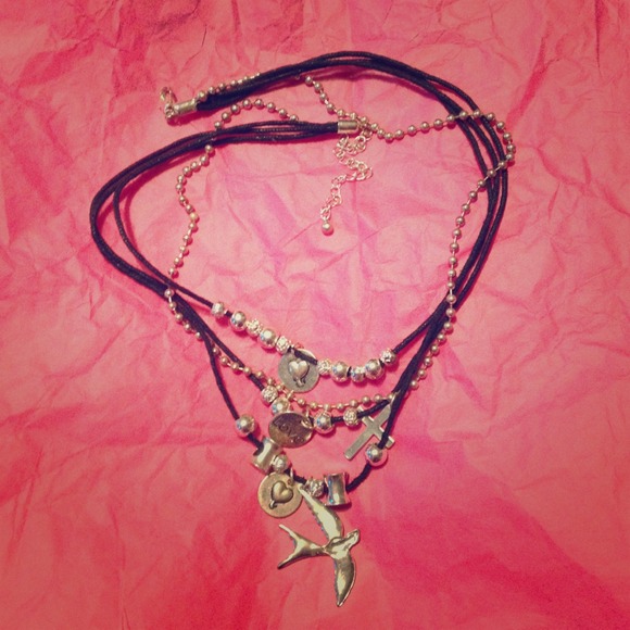 Black & Silver Necklace