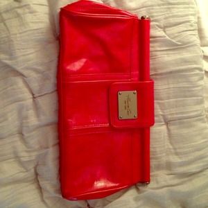 Kenneth Cole Red Clutch