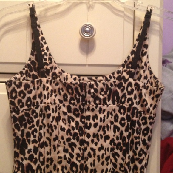 Leopard dress - Picture 3 of 3