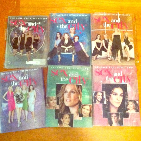 👯👗Sex and the City series!👠🎀