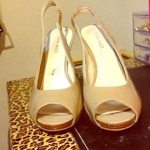 Nude shoes