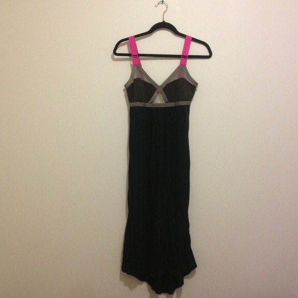 SOLD - VPL Convexity Breaker Midi Dress - Picture 1 of 4