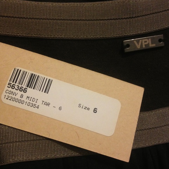 SOLD - VPL Convexity Breaker Midi Dress - Picture 3 of 4