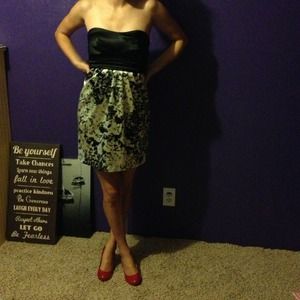 Short semi-formal dress from Sears (small)