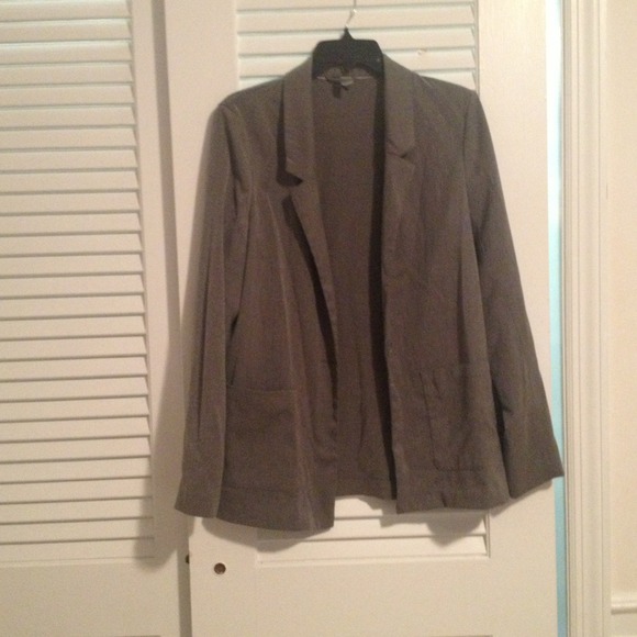 Grey h&m blazer