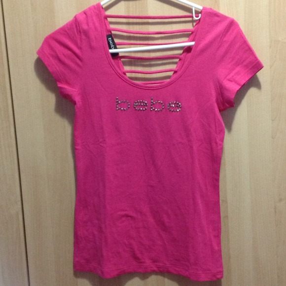 Bebe spaghetti logo top