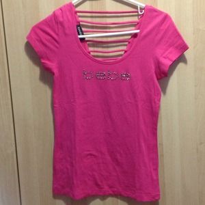 Bebe spaghetti logo top