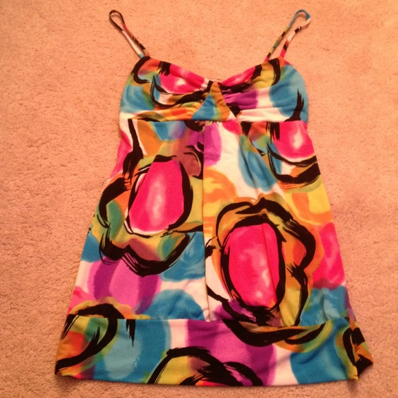 Patterned tank top
