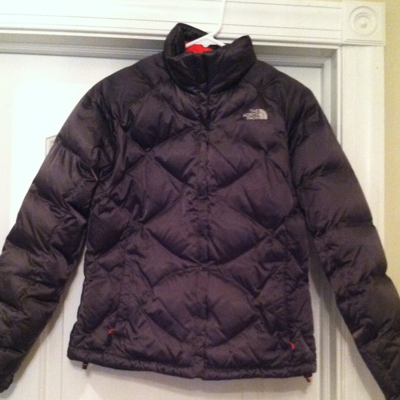 The North Face winter coat