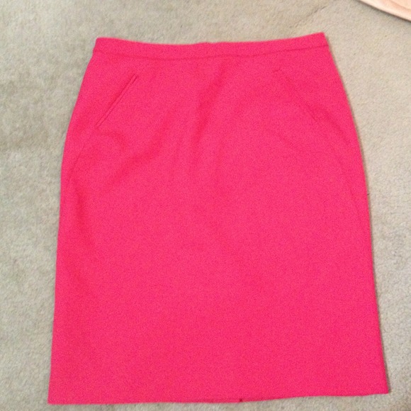 Ann Taylor Loft pink skirt!