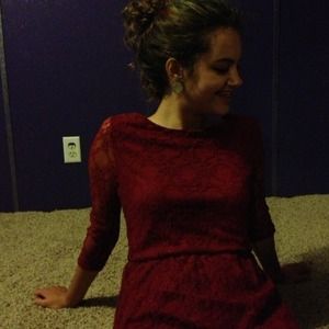 Size medium holiday dress from JcPennies