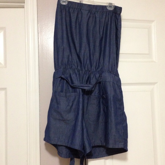 Denim romper - Picture 5 of 5