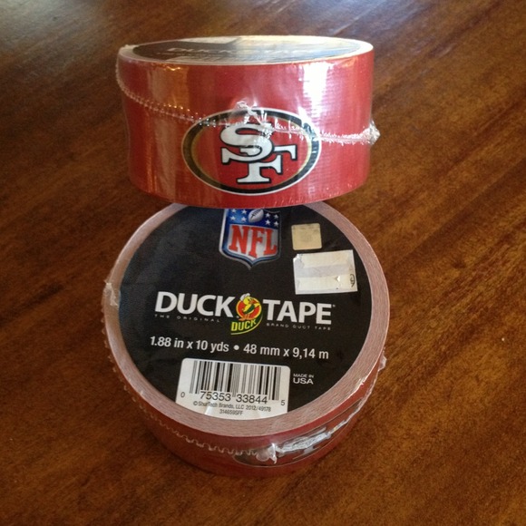 SF 49ers Duct Tape