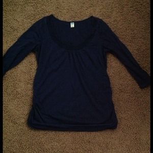 Bundle: maternity top tunic & green cords pants