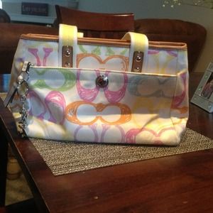 Coach purse