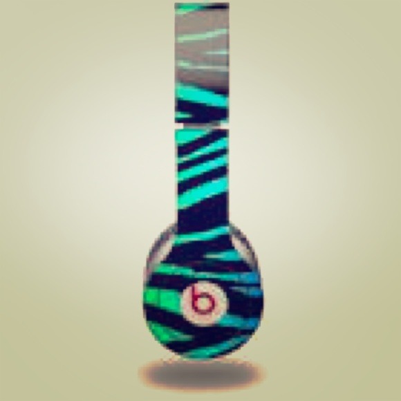 💣Reserved 💣Blue&Green Zebra Beats solos