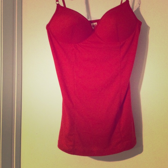 Sexy Red Camisole!