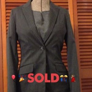 Reduced!! Grey Blazer size 6