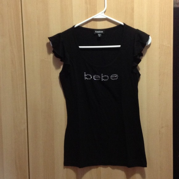 Bebe Logo Tee