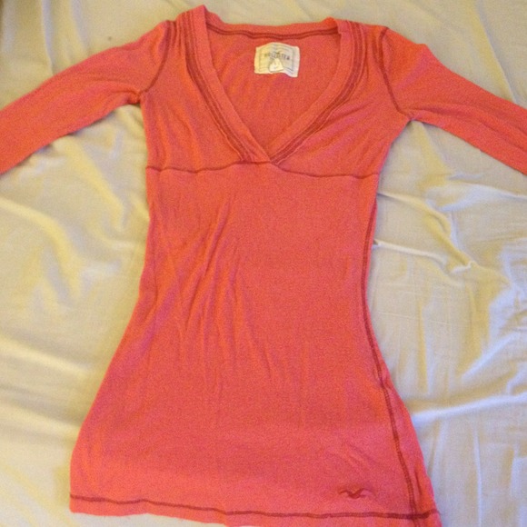 Pink Hollister Shirt Size M - Picture 1 of 2