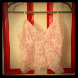 Aero cropped tank SOLD