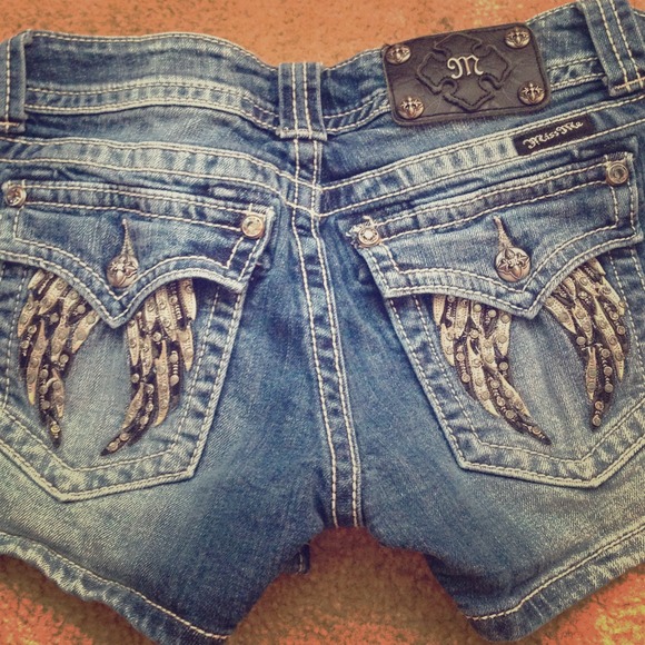 Miss Me Denim - Miss me shorts