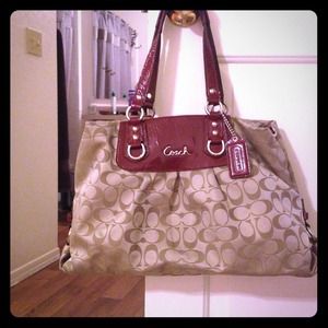 Authentic Coach purse